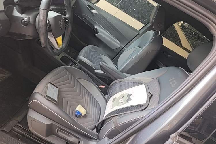Used Volkswagen ID.3 2023 Pure Smart Edition Left Front Seat