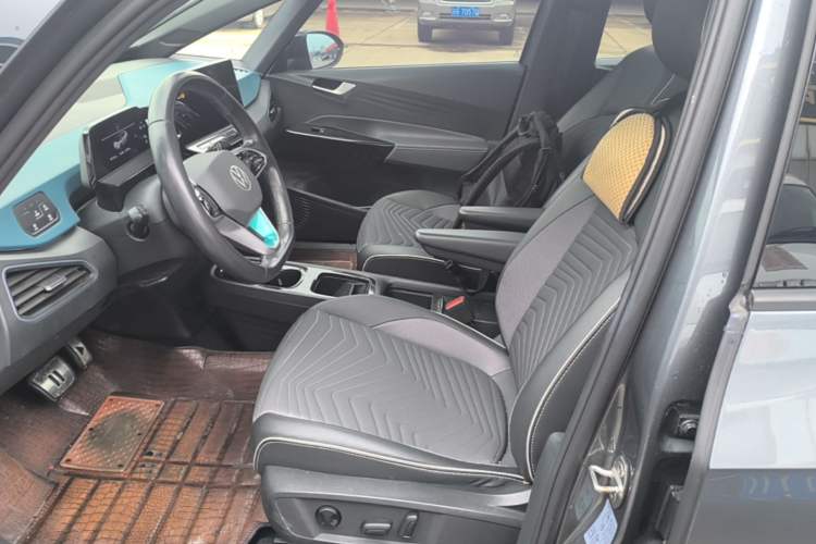 Used Volkswagen ID.3 2023 Upgraded Model Pure Intelligent Enjoyment Version Left Front Seat