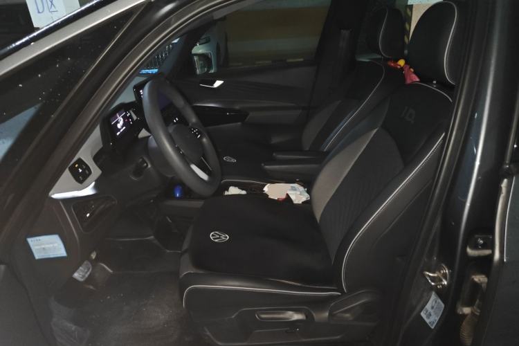 Used Volkswagen ID.3 2023 Upgraded Model Pure Intelligent Enjoyment Version Left Front Seat