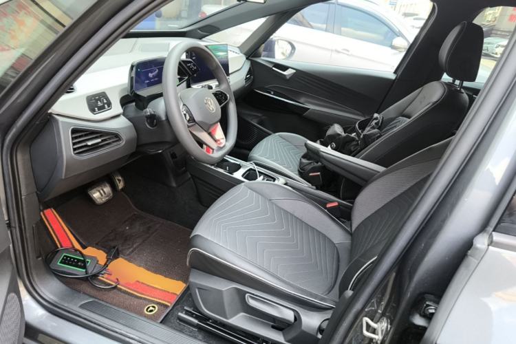 Used Volkswagen ID.3 2023 Upgraded Model Pure Intelligent Enjoyment Version Left Front Seat