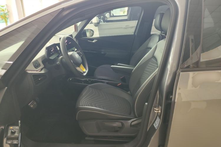 Used Volkswagen ID.3 2023 Upgraded Model Pure Intelligent Enjoyment Version Left Front Seat