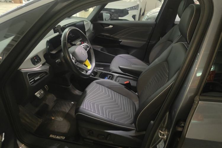 Used Volkswagen ID.3 2023 Upgraded Model Pure Intelligent Enjoyment Version Left Front Seat