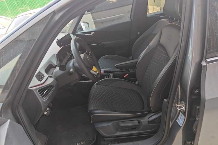 Used Volkswagen ID.3 2023 Upgraded Model Pure Intelligent Enjoyment Version Left Front Seat