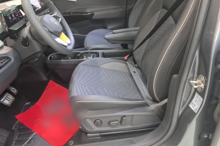 Used Volkswagen ID.3 2023 Upgraded Model Pure Intelligent Enjoyment Version Left Front Seat