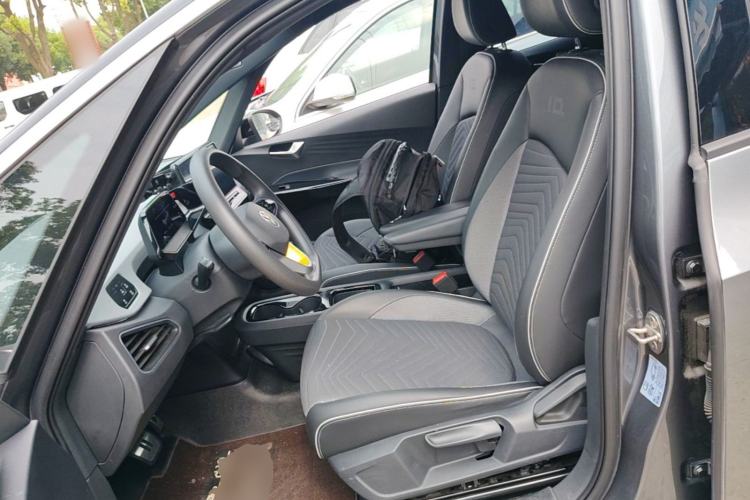 Used Volkswagen ID.3 2023 Upgraded Model Pure Intelligent Enjoyment Version Left Front Seat
