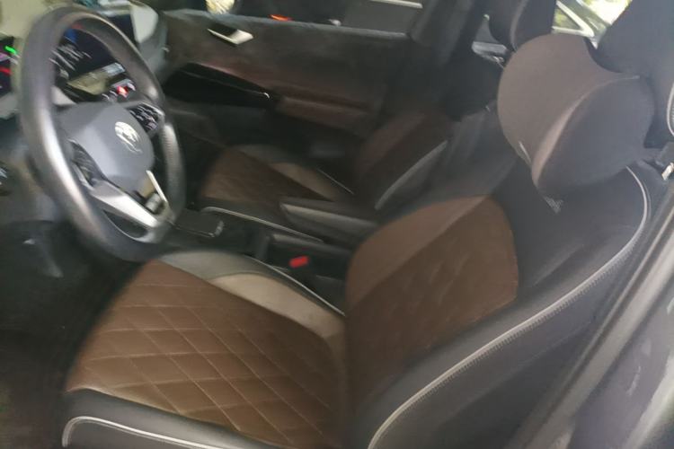 Used Volkswagen ID.3 2023 Upgraded Model Pure Intelligent Enjoyment Version Left Front Seat