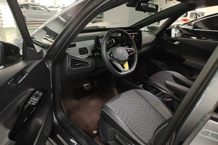 Used Volkswagen ID.3 2023 Upgraded Model Pure Intelligent Enjoyment Version Left Front Seat