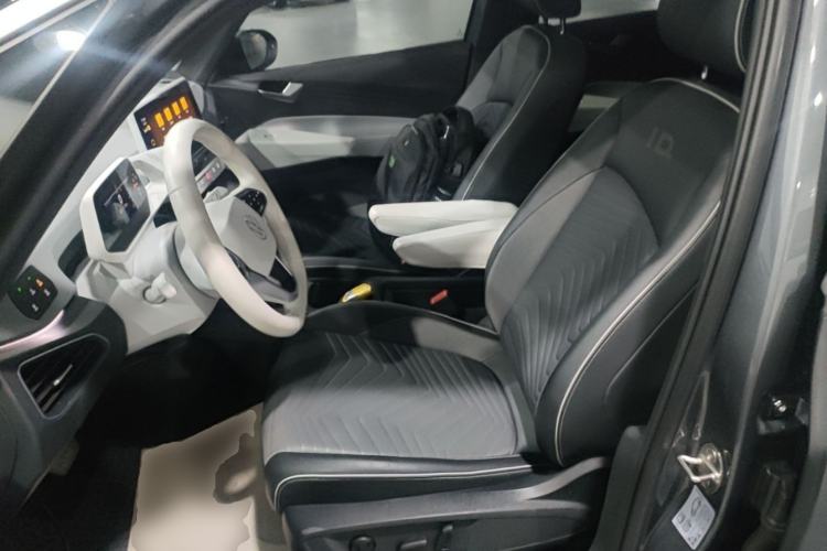 Used Volkswagen ID.3 2023 Upgraded Model Pure Intelligent Enjoyment Version Left Front Seat