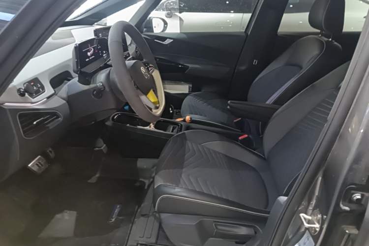 Used Volkswagen ID.3 2023 Upgraded Model Pure Intelligent Enjoyment Version Left Front Seat