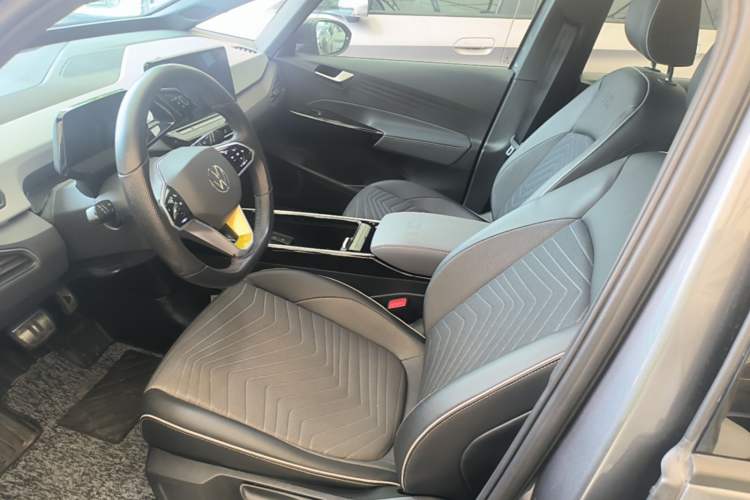 Used Volkswagen ID.3 2023 Upgraded Model Pure Intelligent Enjoyment Version Left Front Seat