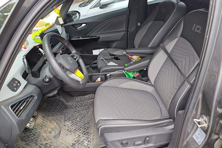 Used Volkswagen ID.3 2023 Upgraded Version Smart Intelligence Edition Left Front Seat