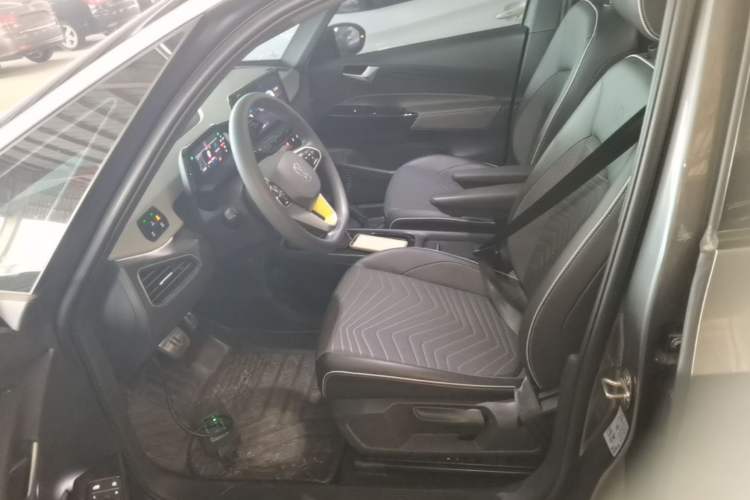 Used Volkswagen ID.3 2023 Upgraded Model Pure Intelligent Enjoyment Version Left Front Seat