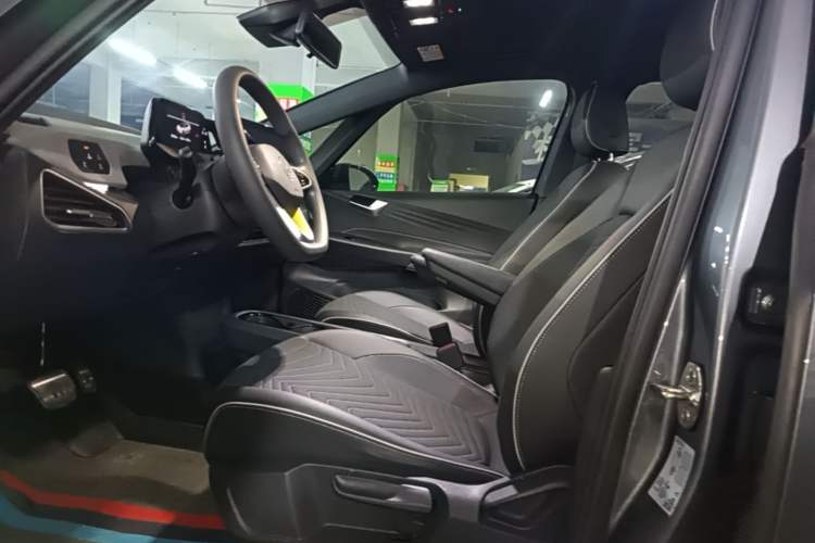 Used Volkswagen ID.3 2023 Pure Smart Edition Left Front Seat