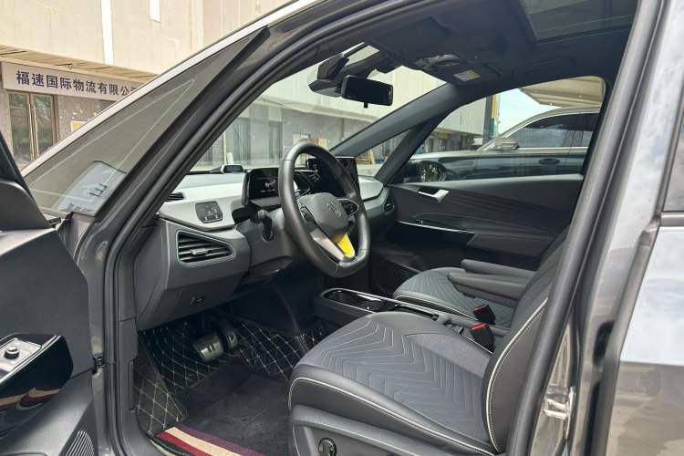 Used Volkswagen ID.3 2023 Pure Smart Edition Left Front Seat