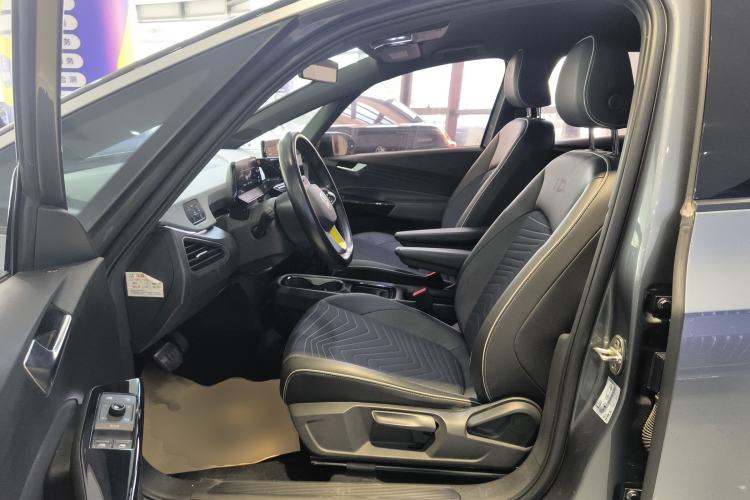 Used Volkswagen ID.3 2023 Upgraded Model Pure Intelligent Enjoyment Version Left Front Seat