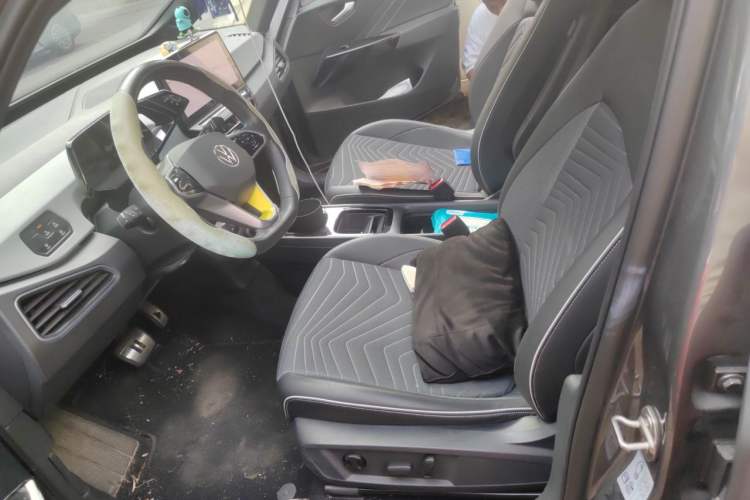 Used Volkswagen ID.3 2023 Upgraded Model Pure Intelligent Enjoyment Version Left Front Seat