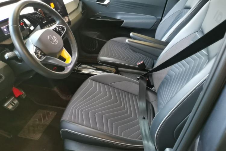 Used Volkswagen ID.3 2023 Upgraded Model Pure Intelligent Enjoyment Version Left Front Seat