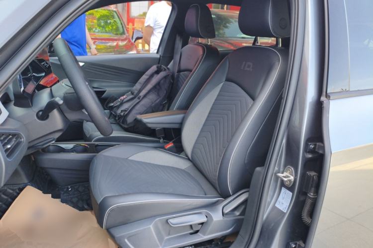 Used Volkswagen ID.3 2023 Upgraded Model Pure Intelligent Enjoyment Version Left Front Seat
