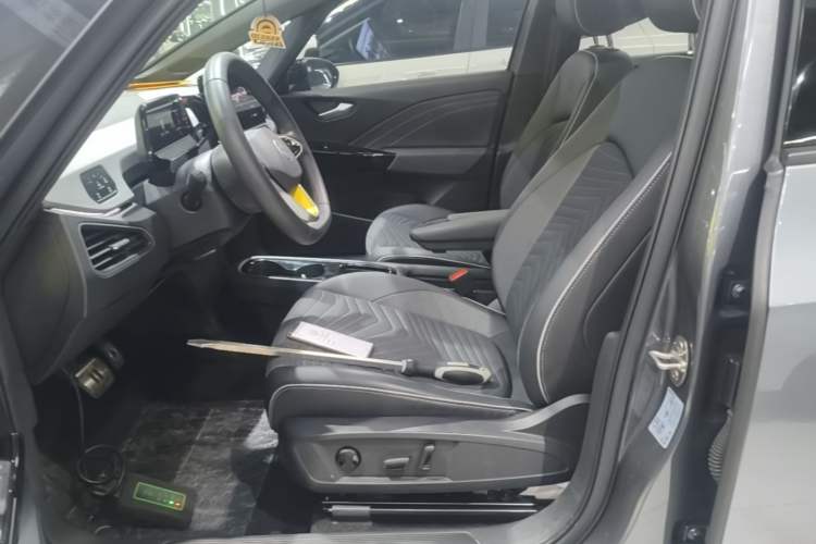 Used Volkswagen ID.3 2023 Upgraded Model Pure Intelligent Enjoyment Version Left Front Seat