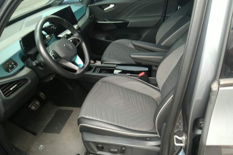 Used Volkswagen ID.3 2023 Upgraded Model Pure Intelligent Enjoyment Version Left Front Seat