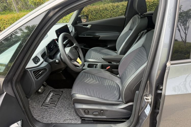 Used Volkswagen ID.3 2023 Upgraded Model Pure Intelligent Enjoyment Version Left Front Seat