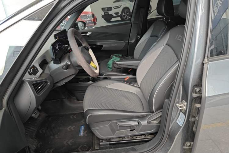 Used Volkswagen ID.3 2023 Upgraded Model Pure Intelligent Enjoyment Version Left Front Seat