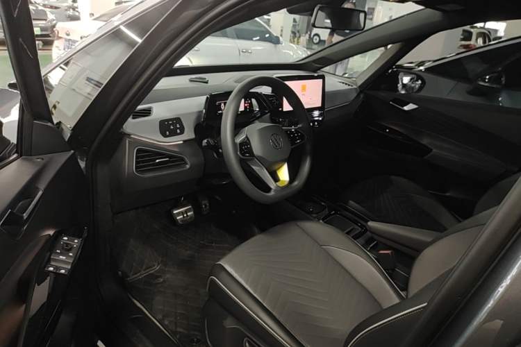 Used Volkswagen ID.3 2023 Upgraded Model Pure Intelligent Enjoyment Version Left Front Seat