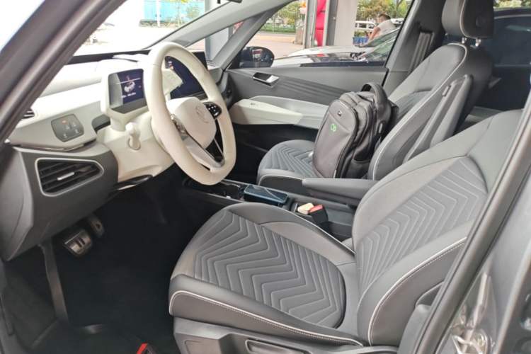 Used Volkswagen ID.3 2023 Upgraded Model Pure Intelligent Enjoyment Version Left Front Seat