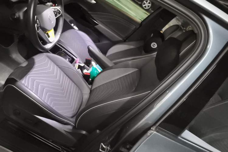 Used Volkswagen ID.3 2023 Upgraded Model Pure Intelligent Enjoyment Version Left Front Seat