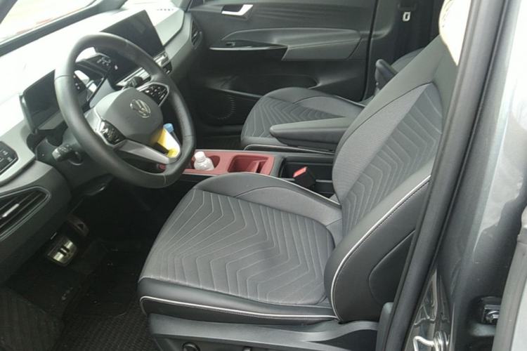 Used Volkswagen ID.3 2023 Upgraded Model Pure Intelligent Enjoyment Version Left Front Seat