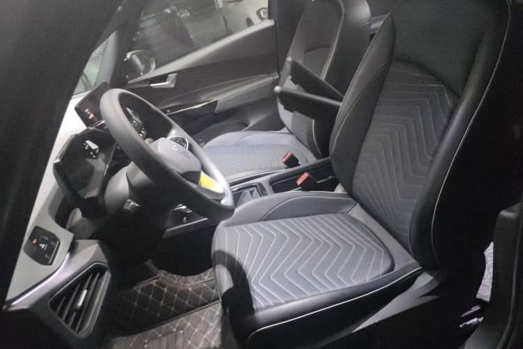 Used Volkswagen ID.3 2023 Upgraded Model Pure Intelligent Enjoyment Version Left Front Seat