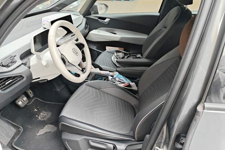 Used Volkswagen ID.3 2023 Upgraded Model Pure Intelligent Enjoyment Version Left Front Seat