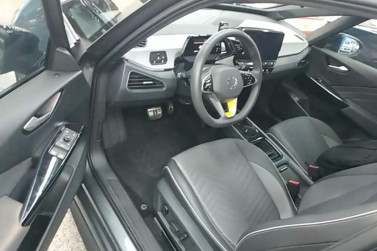 Used Volkswagen ID.3 2023 Upgraded Model Pure Intelligent Enjoyment Version Left Front Seat