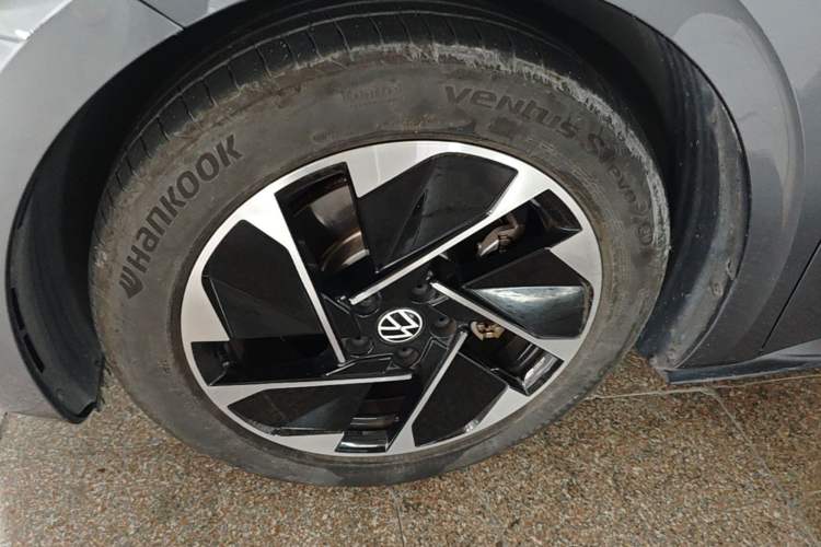 Used Volkswagen ID.3 2023 Upgraded Model Pure Intelligent Enjoyment Version Left Front Wheel Hub