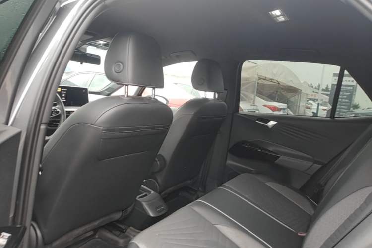 Used Volkswagen ID.3 2023 Upgraded Model Pure Intelligent Enjoyment Version Left Rear Seat
