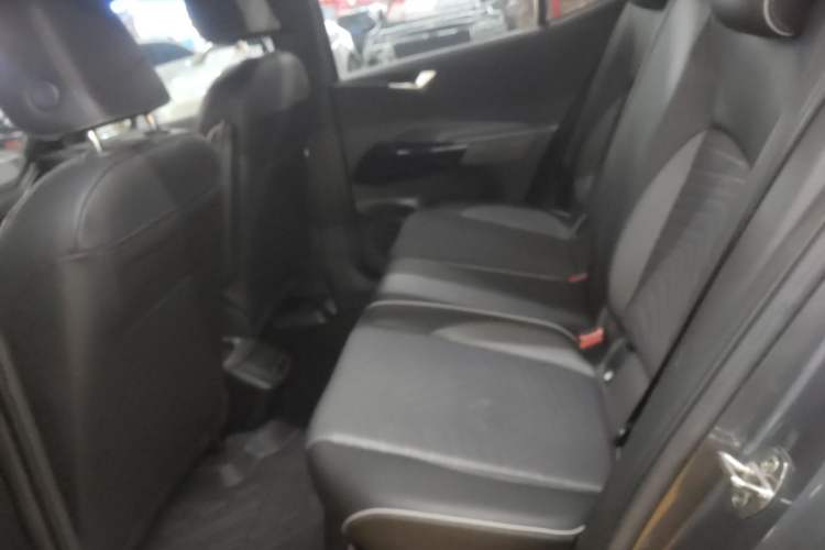 Used Volkswagen ID.3 2023 Upgraded Model Pure Intelligent Enjoyment Version Left Rear Seat