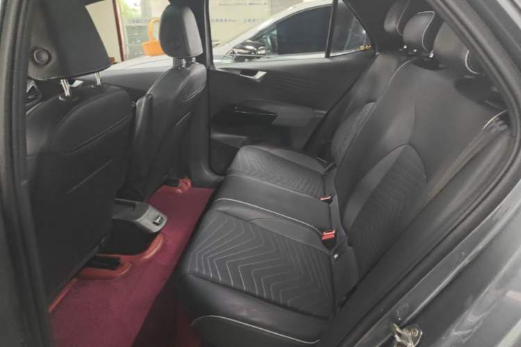 Used Volkswagen ID.3 2023 Upgraded Model Pure Intelligent Enjoyment Version Left Rear Seat