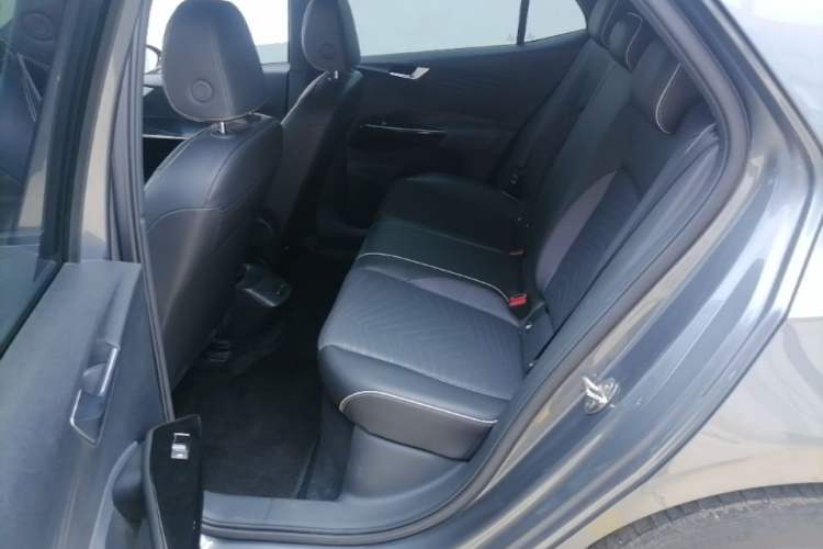 Used Volkswagen ID.3 2023 Upgraded Version Smart Intelligence Edition Left Rear Seat