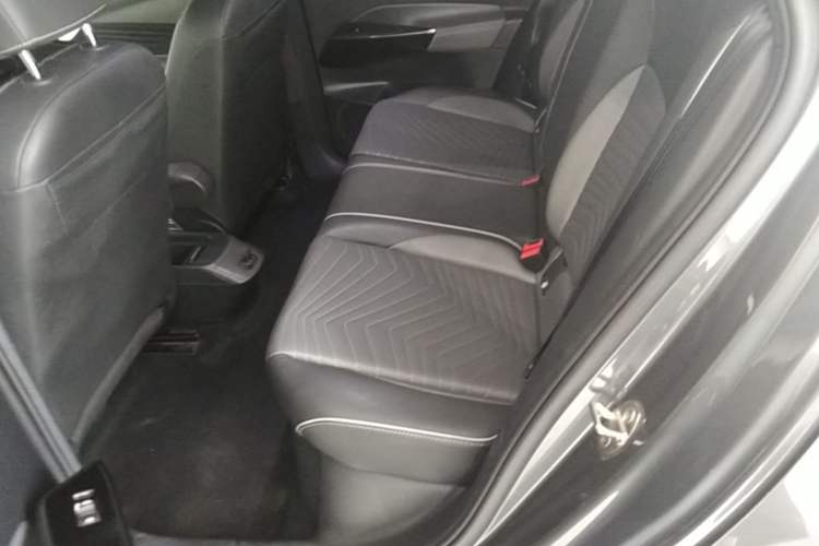 Used Volkswagen ID.3 2023 Upgraded Model Pure Intelligent Enjoyment Version Left Rear Seat