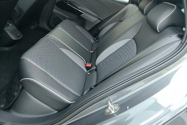 Used Volkswagen ID.3 2023 Upgraded Model Pure Intelligent Enjoyment Version Left Rear Seat