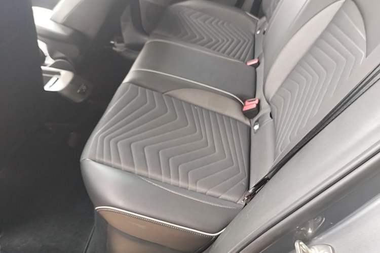 Used Volkswagen ID.3 2023 Upgraded Model Pure Intelligent Enjoyment Version Left Rear Seat