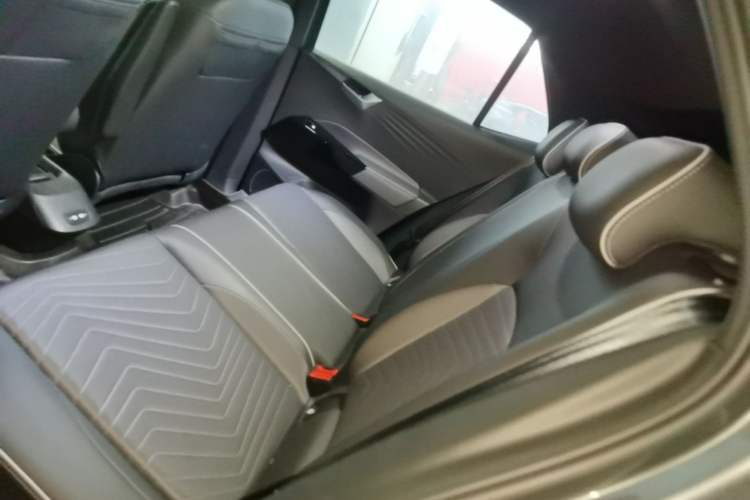 Used Volkswagen ID.3 2023 Upgraded Model Pure Intelligent Enjoyment Version Left Rear Seat