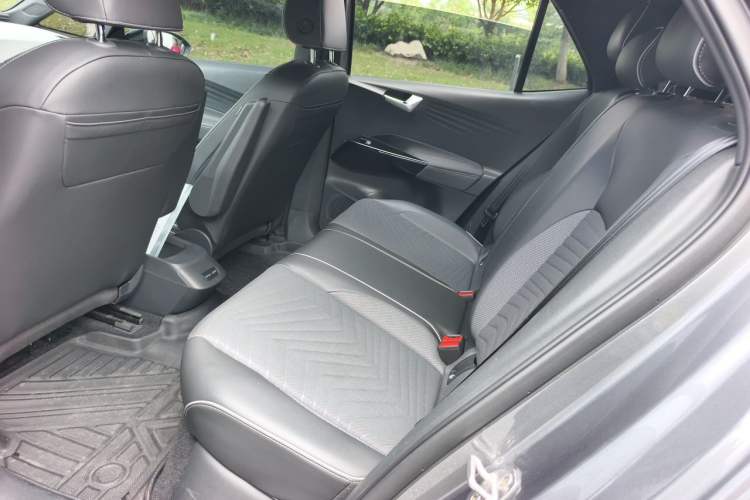 Used Volkswagen ID.3 2023 Upgraded Model Pure Intelligent Enjoyment Version Left Rear Seat