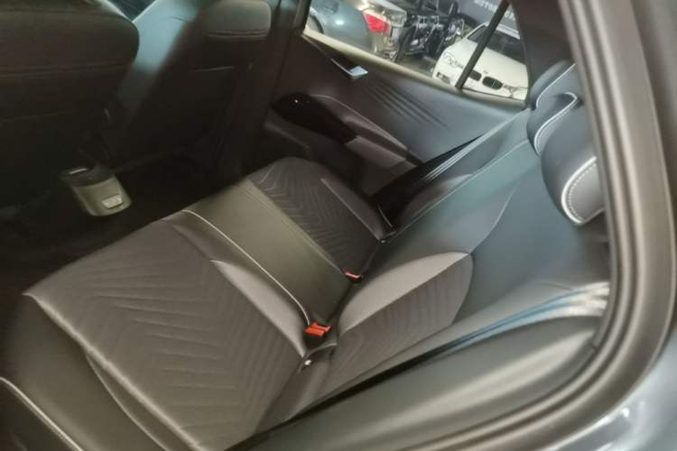 Used Volkswagen ID.3 2023 Upgraded Model Pure Intelligent Enjoyment Version Left Rear Seat