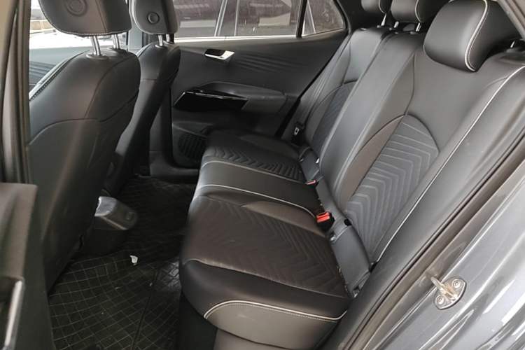 Used Volkswagen ID.3 2023 Upgraded Model Pure Intelligent Enjoyment Version Left Rear Seat