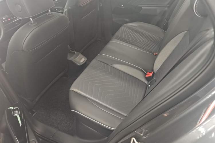 Used Volkswagen ID.3 2023 Upgraded Model Pure Intelligent Enjoyment Version Left Rear Seat