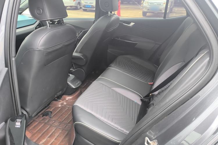 Used Volkswagen ID.3 2023 Upgraded Model Pure Intelligent Enjoyment Version Left Rear Seat