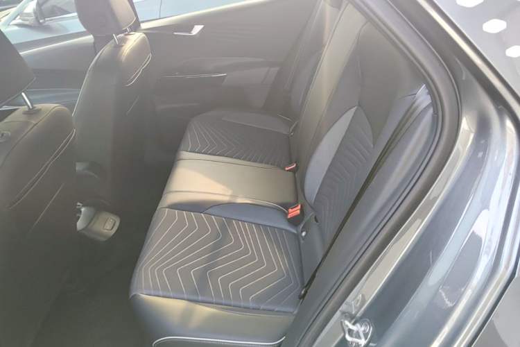 Used Volkswagen ID.3 2023 Upgraded Model Pure Intelligent Enjoyment Version Left Rear Seat