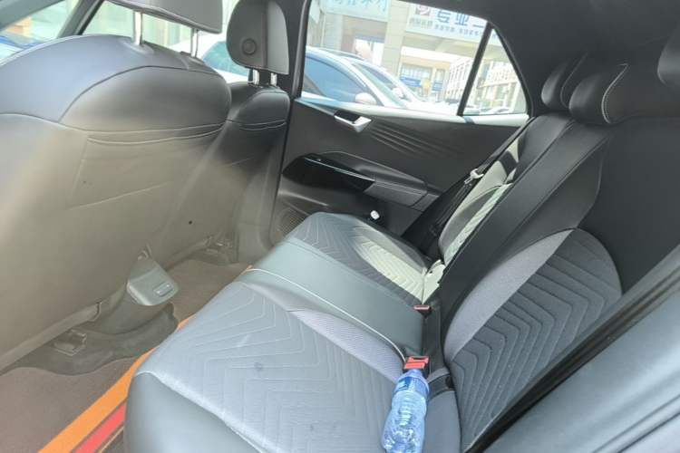 Used Volkswagen ID.3 2023 Upgraded Model Pure Intelligent Enjoyment Version Left Rear Seat