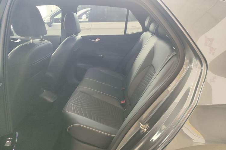 Used Volkswagen ID.3 2023 Upgraded Model Pure Intelligent Enjoyment Version Left Rear Seat